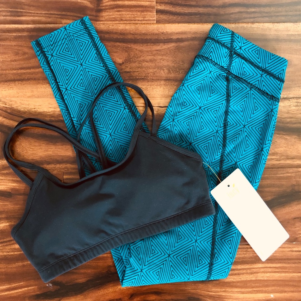 Lucy Yoga/Athletic Hatha Leggings (Coolmax)  - XS